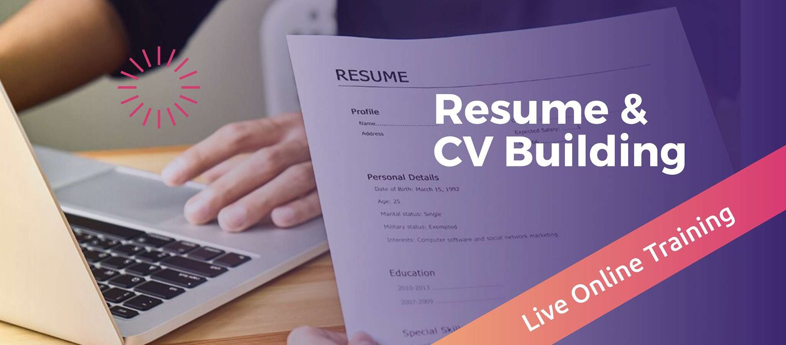 Resume & CV Building