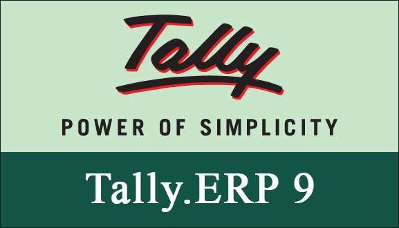 Tally.ERP9 with GST