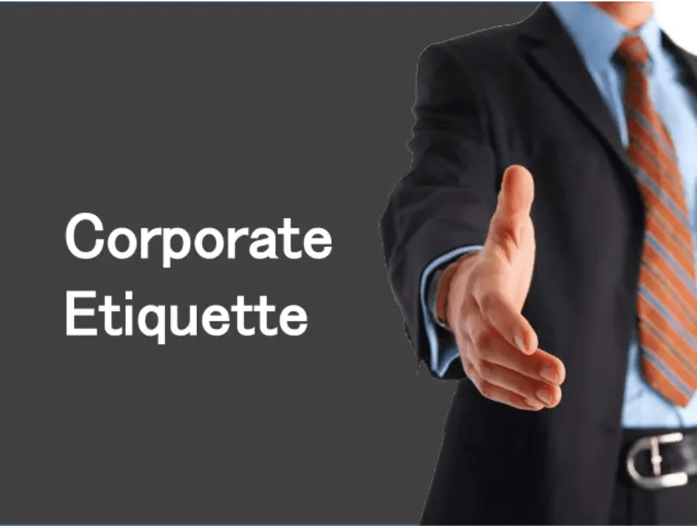 Corporate Etiquettes
